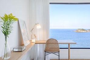 Bedroom,Sea view