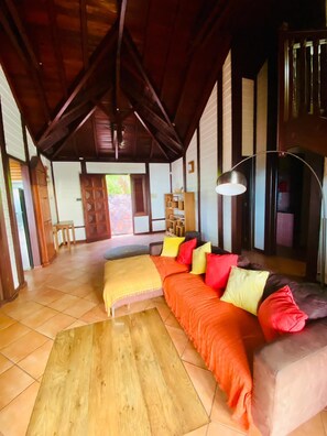 Área de sala de estar
