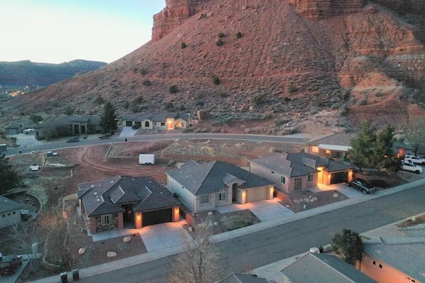 Three homes