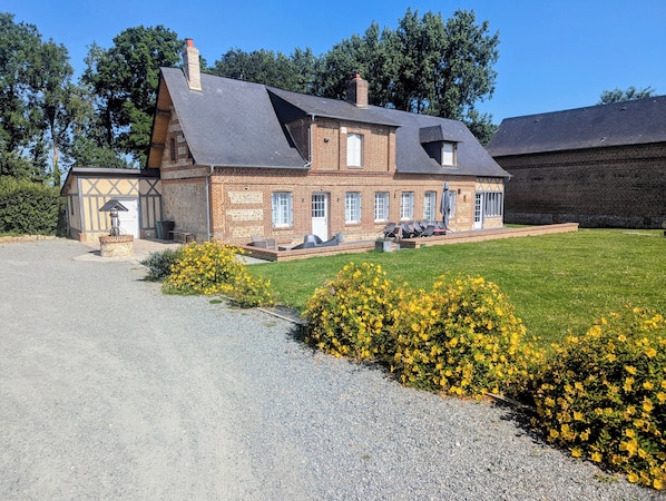 Entrée du gîte