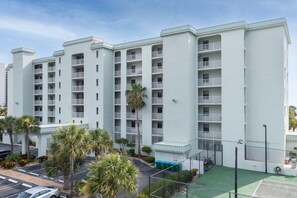 Front of our building. Ocean Terrace Club. 