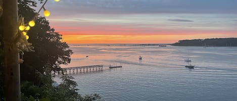 Mesmerizing view from the porch!
