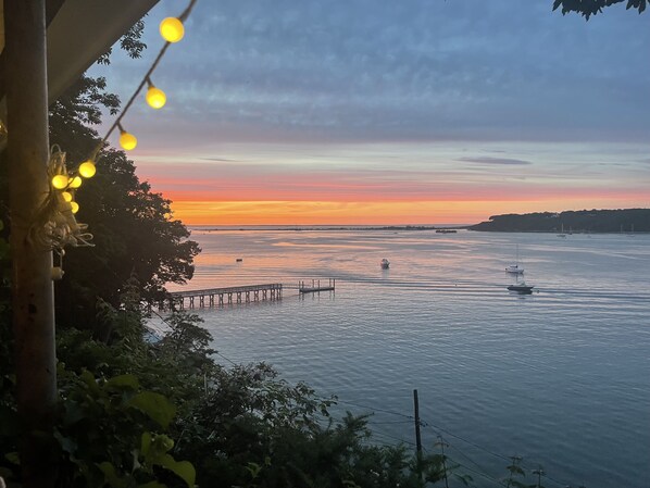 Mesmerizing view from the porch!
