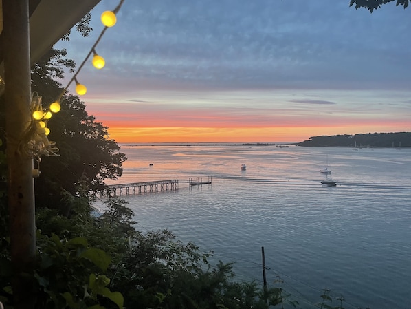Mesmerizing view from the porch!