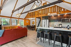 Open floor plan