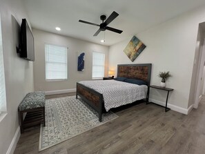 Large primary bedroom