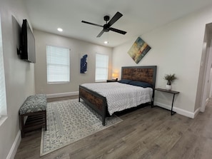 Large primary bedroom