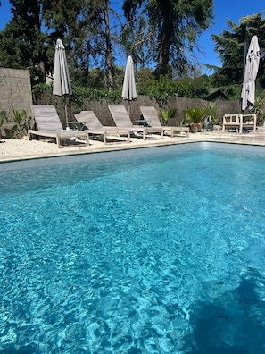 Salt Water Pool