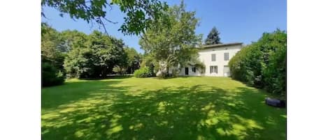 View of house from garden