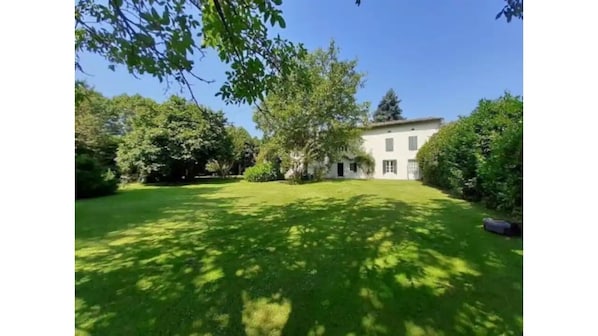View of house from garden