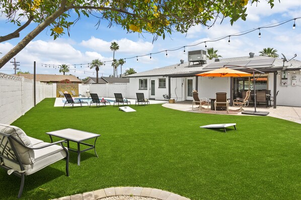 Terrace/patio