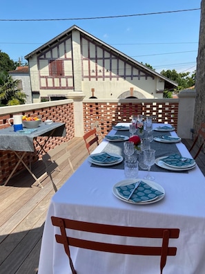 Restaurang utomhus