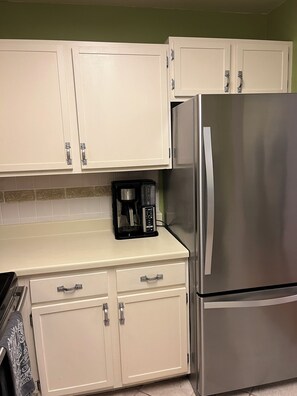 Kitchen with Coffee Maker