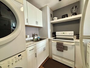 Small and equipped kitchen