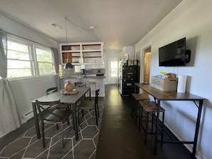 Dining room and Kitchen