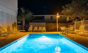 Enjoy the 88 degree pool year round!