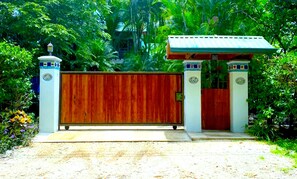 Property grounds