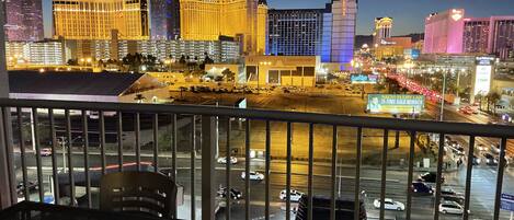 ENTIRE Strip Views from Mandalay Bay to The Wynn and beyond