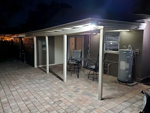 night patio view