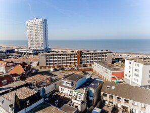 Vue sur la plage/l’océan