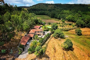 Vue aérienne