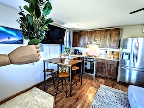 Stylishly modern