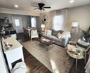 Living room as you enter through front door.