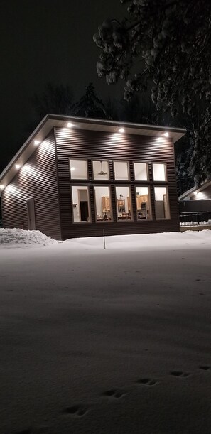 Beautiful winter's night