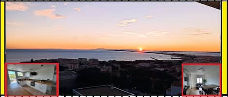 VUe Mer de l appartement 