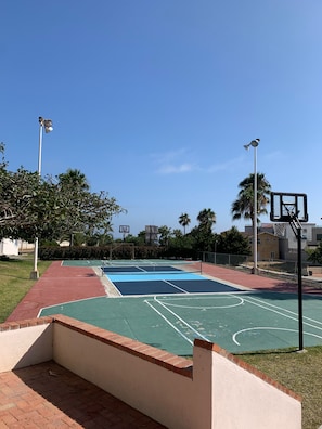 Community playing Courts 