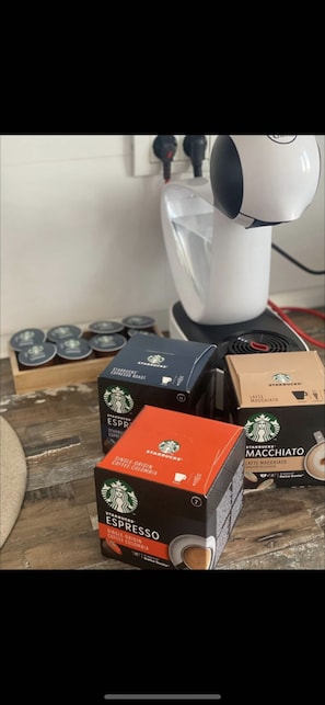 Coffee and/or coffee maker