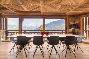 Sejour avec une vue exceptionnelle sur la montagne