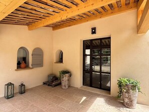 Exterior detail