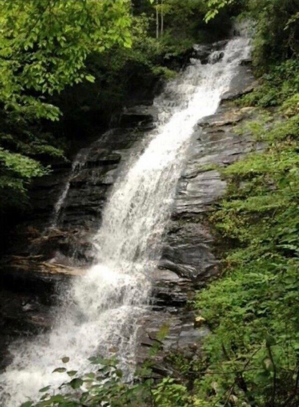 Private 110 Ft Waterfall with hiking trails