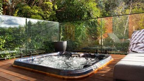 Bubbelpool utomhus