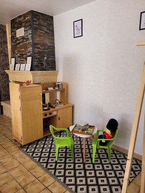 Espace jeux