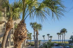 Nice ocean view from the balcony