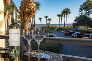 Relax and enjoy the warm breeze on the balcony