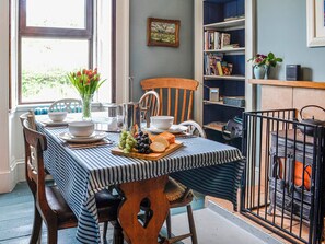 Dining Area | Rosebank Cottage, Borgue, near Kirkcudbright