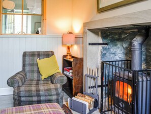Living area | Rosebank Cottage, Borgue, near Kirkcudbright