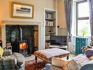 Living area | Rosebank Cottage, Borgue, near Kirkcudbright