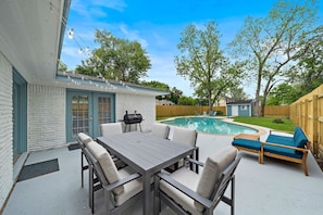 Ample space for family fun in the sunshine