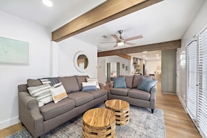 Another angle of the living room