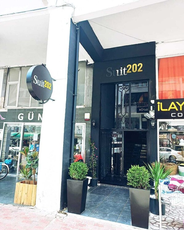 Eingangsbereich