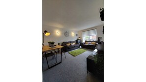Living Room & Dining Room