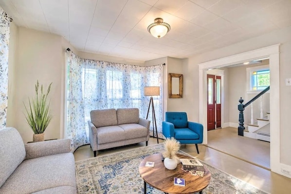 Bingham Vacation Rental | 4BR | 1BA | Stairs Required | 1,900 Sq. Ft