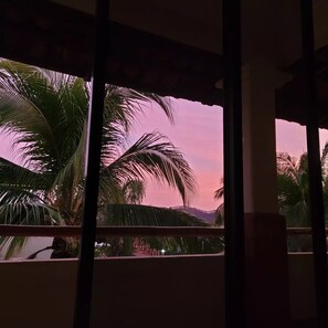 sunrise from Master bedroom