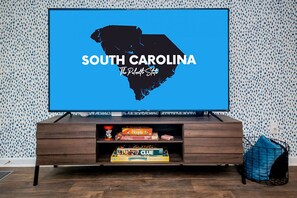 75-inch TV ready for you to stream your favorite shows