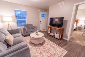 Living Room - Susitna Suites #8