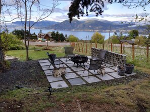 perfect sunset deck for aperitif